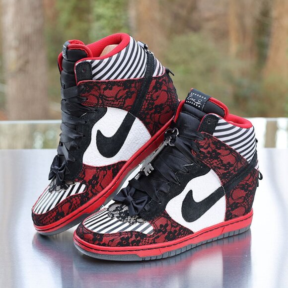 Nike Shoes - Nike Dunk Sky Hi Doernbecher